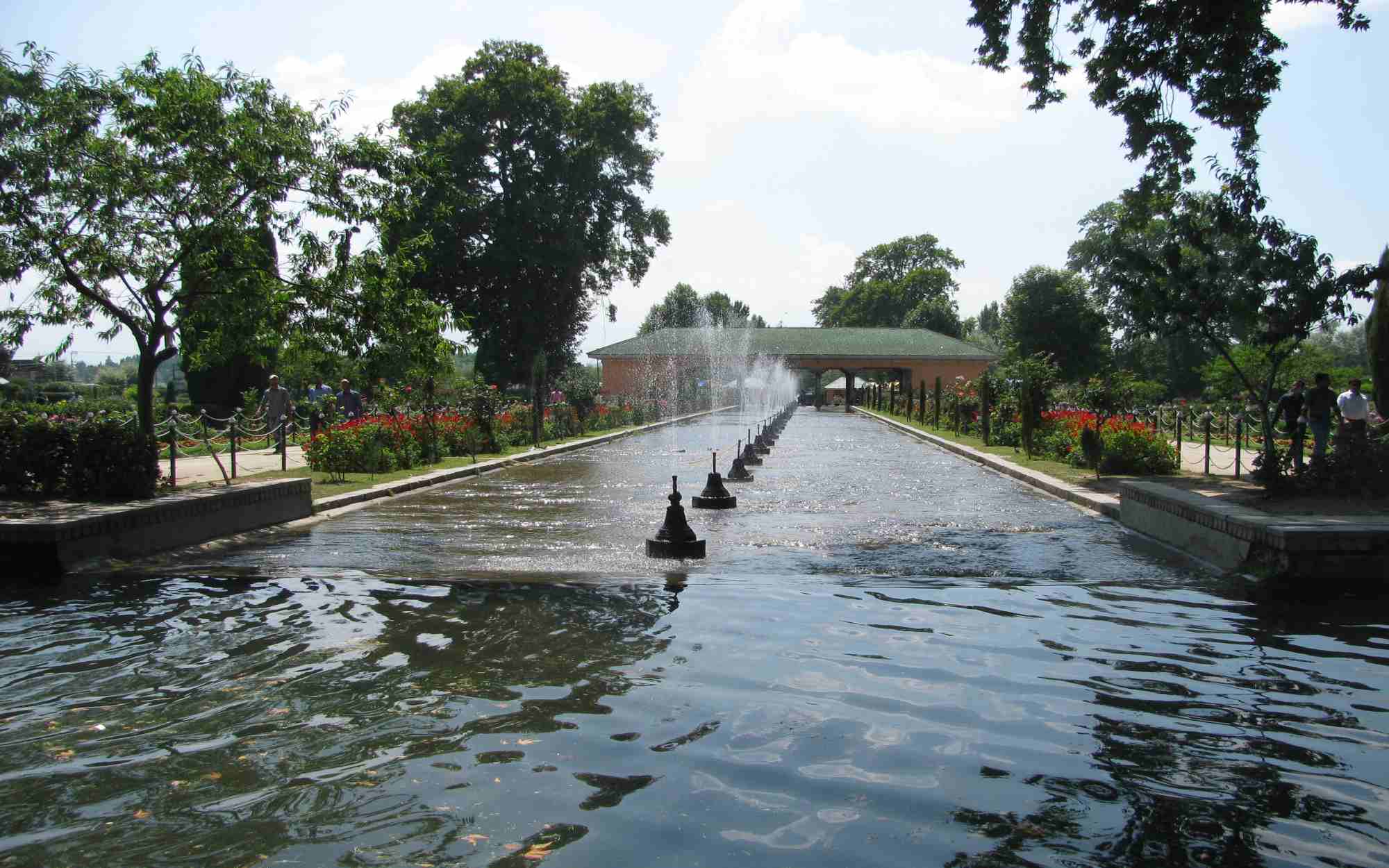 Srinagar Shalimar Garden 2