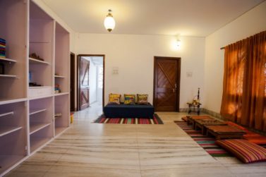 Stops Hostel Varanasi 1 night stay in Classic Double Room with Shower