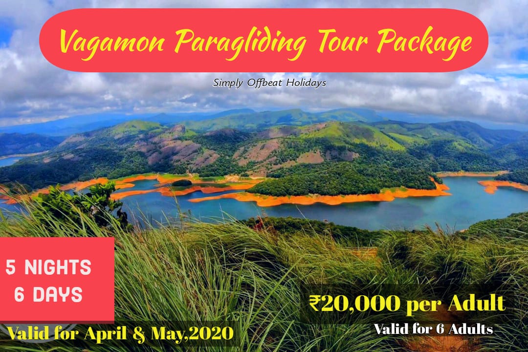 vagamon tour itinerary