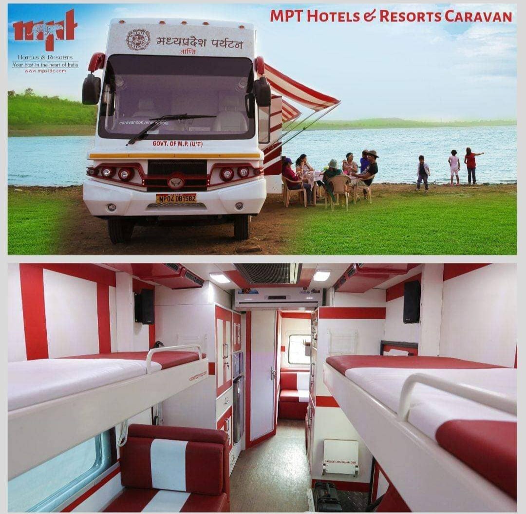 10 nights 11 days Mazedar Madhya Pradesh Caravan Tour Package - Simply  Offbeat Holidays